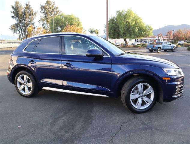 used 2018 Audi Q5 car, priced at $18,999