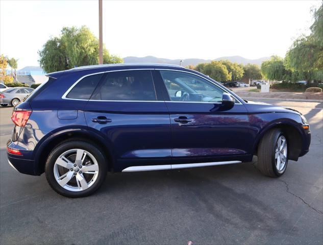 used 2018 Audi Q5 car, priced at $18,999