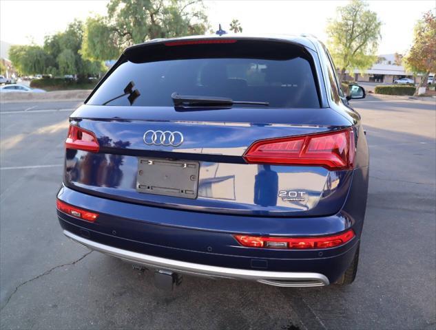 used 2018 Audi Q5 car, priced at $18,999