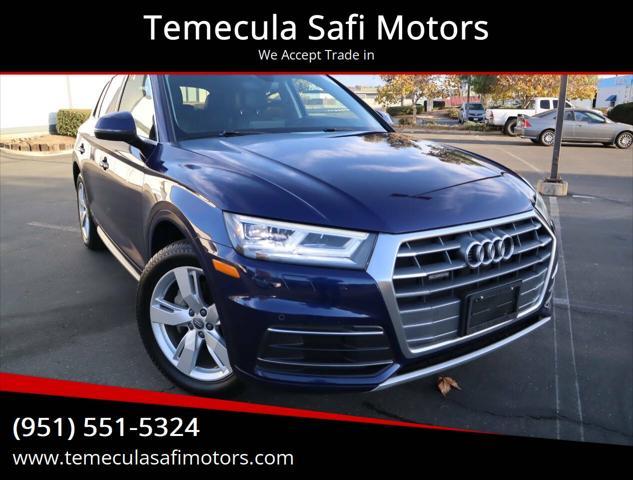 used 2018 Audi Q5 car, priced at $18,999