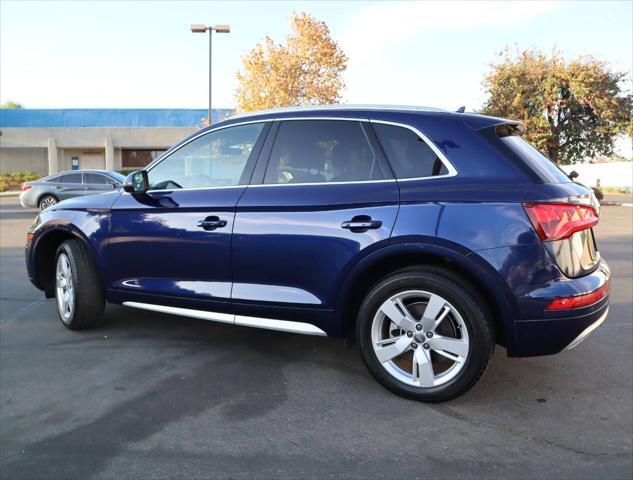 used 2018 Audi Q5 car, priced at $18,999