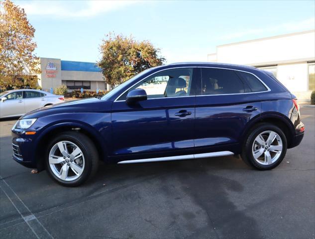 used 2018 Audi Q5 car, priced at $18,999