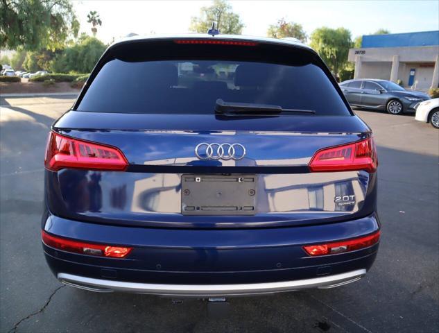 used 2018 Audi Q5 car, priced at $18,999