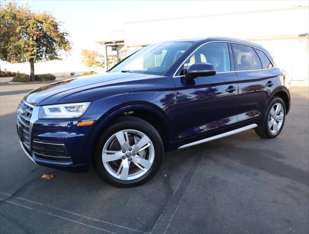 used 2018 Audi Q5 car, priced at $18,999