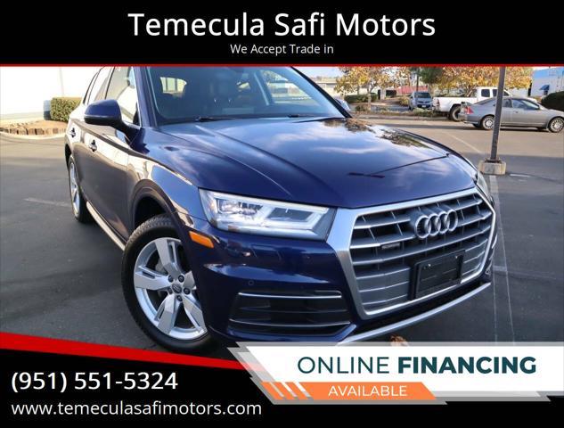 used 2018 Audi Q5 car, priced at $18,999