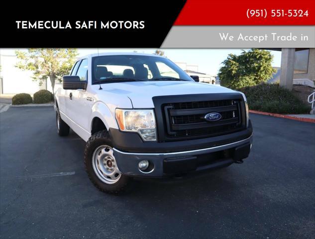 used 2014 Ford F-150 car, priced at $16,799