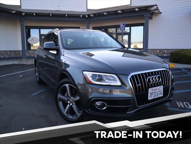 used 2016 Audi Q5 car, priced at $14,999