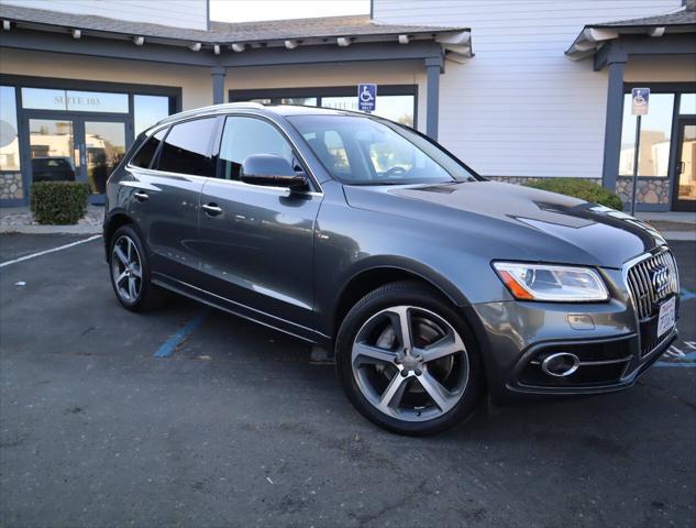 used 2016 Audi Q5 car, priced at $14,999