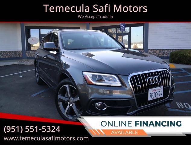 used 2016 Audi Q5 car, priced at $14,999