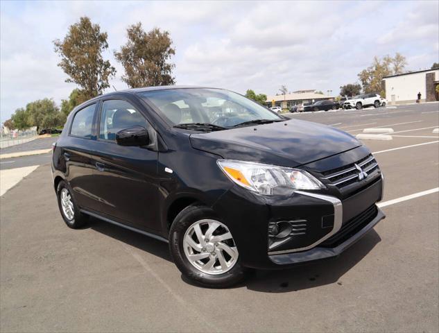 used 2024 Mitsubishi Mirage car, priced at $12,999