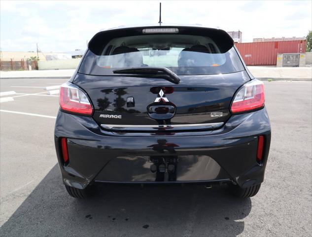 used 2024 Mitsubishi Mirage car, priced at $12,999