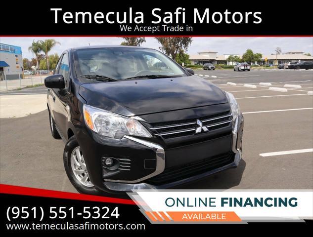 used 2024 Mitsubishi Mirage car, priced at $12,999