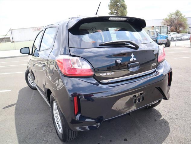 used 2024 Mitsubishi Mirage car, priced at $12,999
