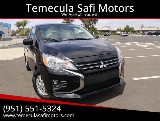 used 2024 Mitsubishi Mirage car, priced at $12,999