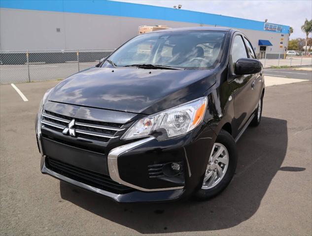 used 2024 Mitsubishi Mirage car, priced at $12,999