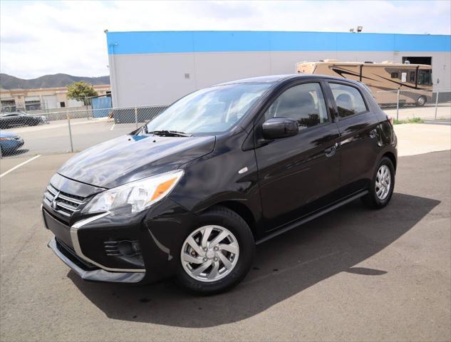 used 2024 Mitsubishi Mirage car, priced at $12,999