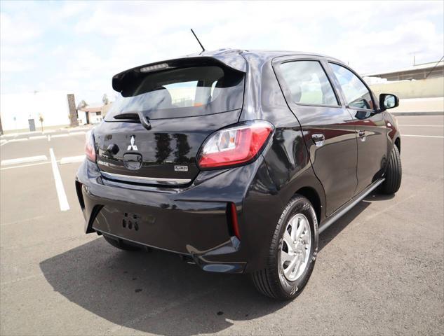 used 2024 Mitsubishi Mirage car, priced at $12,999