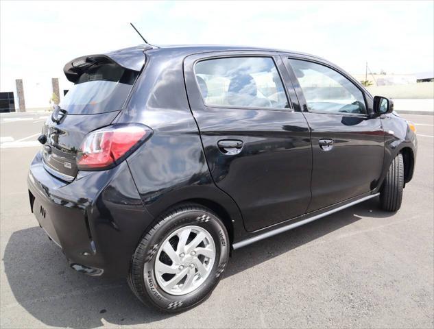 used 2024 Mitsubishi Mirage car, priced at $12,999