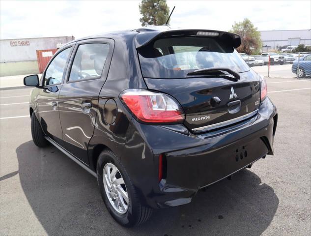 used 2024 Mitsubishi Mirage car, priced at $12,999