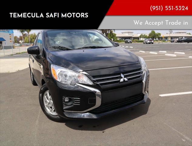 used 2024 Mitsubishi Mirage car, priced at $12,999