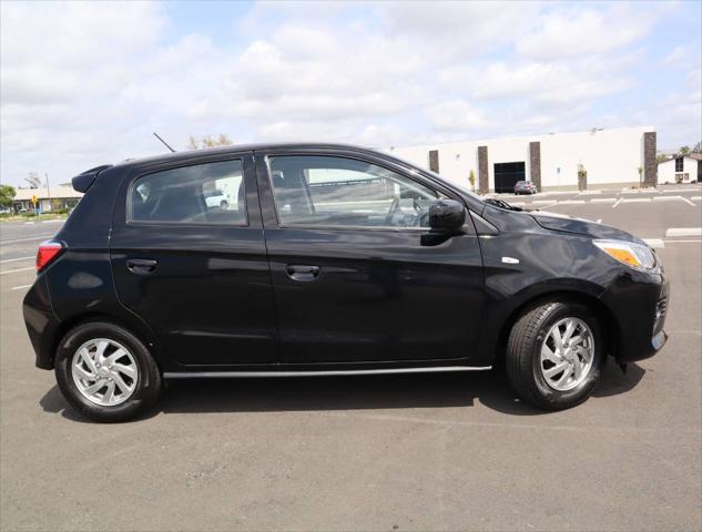used 2024 Mitsubishi Mirage car, priced at $12,999
