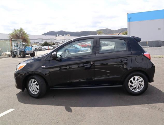 used 2024 Mitsubishi Mirage car, priced at $12,999