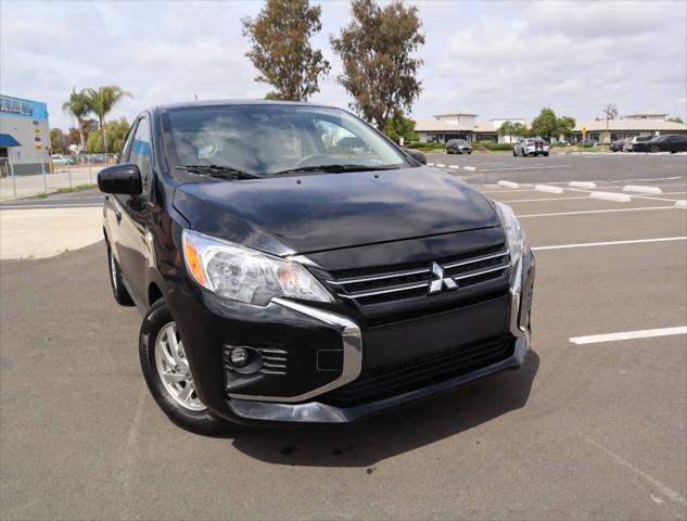 used 2024 Mitsubishi Mirage car, priced at $12,999