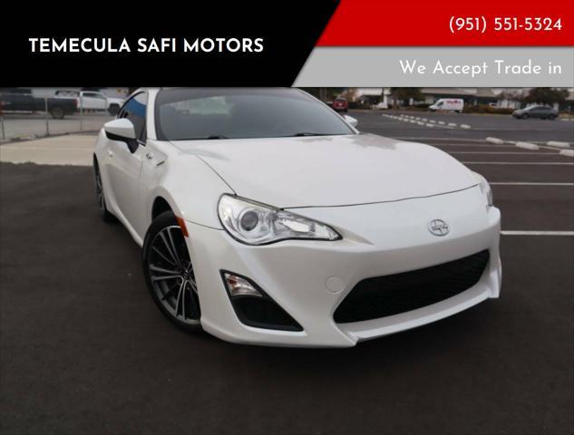 used 2016 Scion FR-S car, priced at $11,999