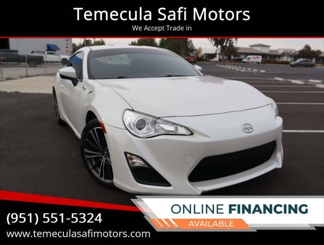 used 2016 Scion FR-S car, priced at $11,999