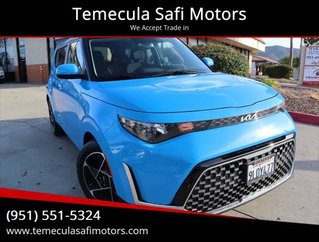 used 2024 Kia Soul car, priced at $18,499