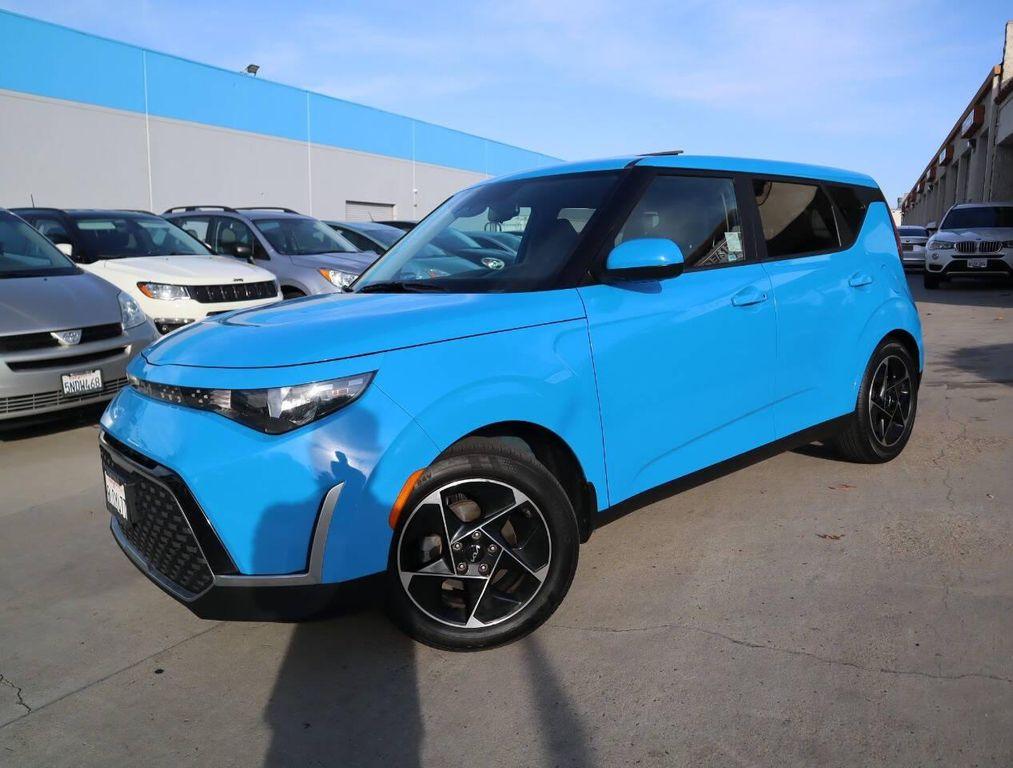 used 2024 Kia Soul car, priced at $17,499