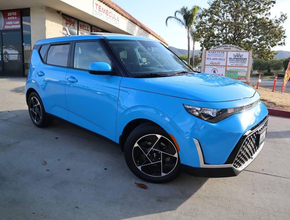used 2024 Kia Soul car, priced at $17,499