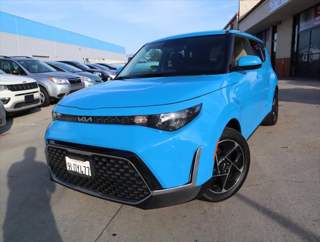 used 2024 Kia Soul car, priced at $18,499