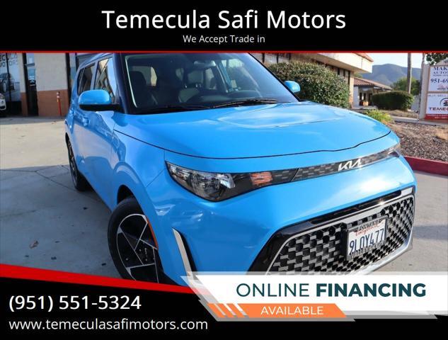 used 2024 Kia Soul car, priced at $18,499