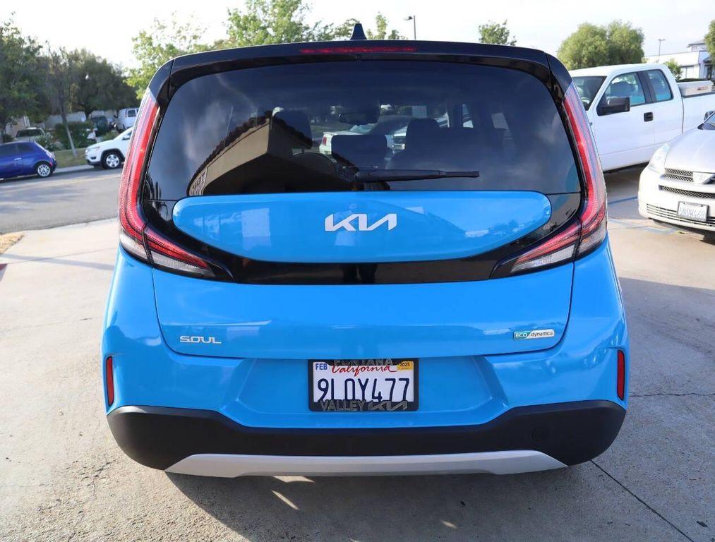 used 2024 Kia Soul car, priced at $17,499