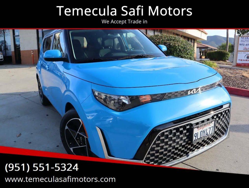 used 2024 Kia Soul car, priced at $17,499
