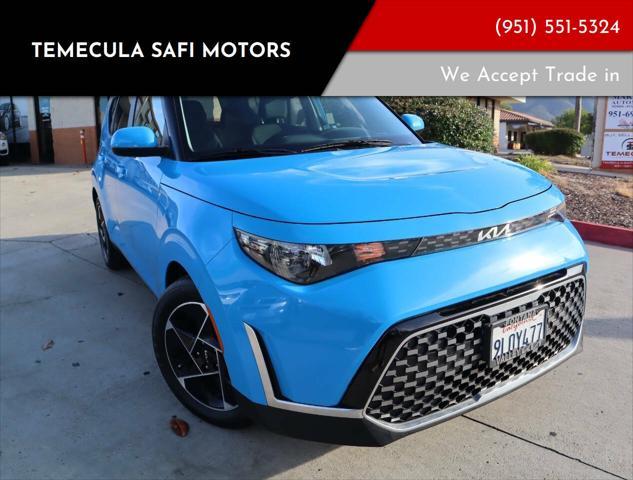 used 2024 Kia Soul car, priced at $18,499