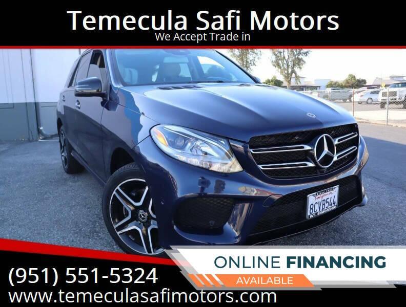 used 2018 Mercedes-Benz GLE 350 car, priced at $17,999