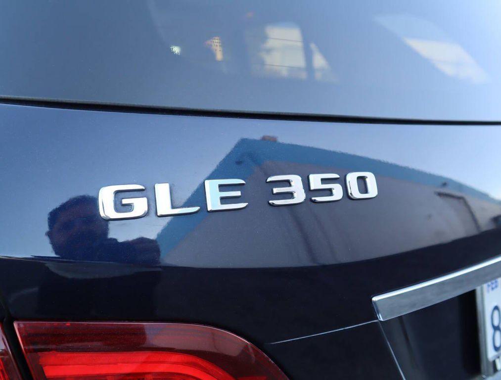 used 2018 Mercedes-Benz GLE 350 car, priced at $17,999