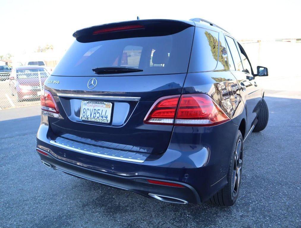 used 2018 Mercedes-Benz GLE 350 car, priced at $17,999