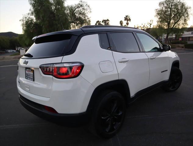 used 2019 Jeep Compass car, priced at $14,999