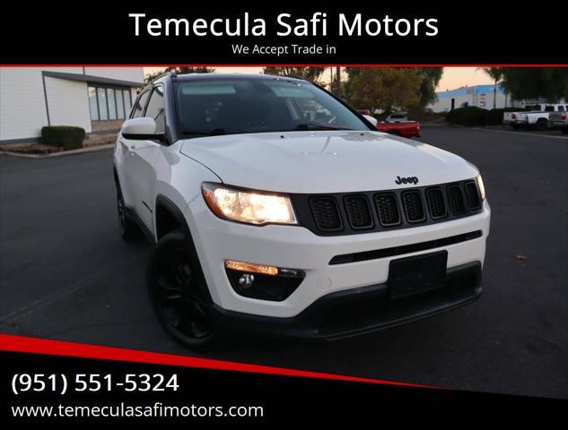 used 2019 Jeep Compass car, priced at $14,999