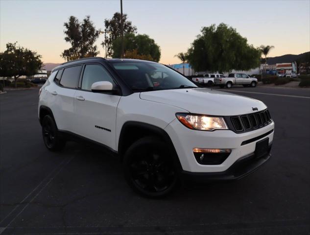 used 2019 Jeep Compass car, priced at $14,999