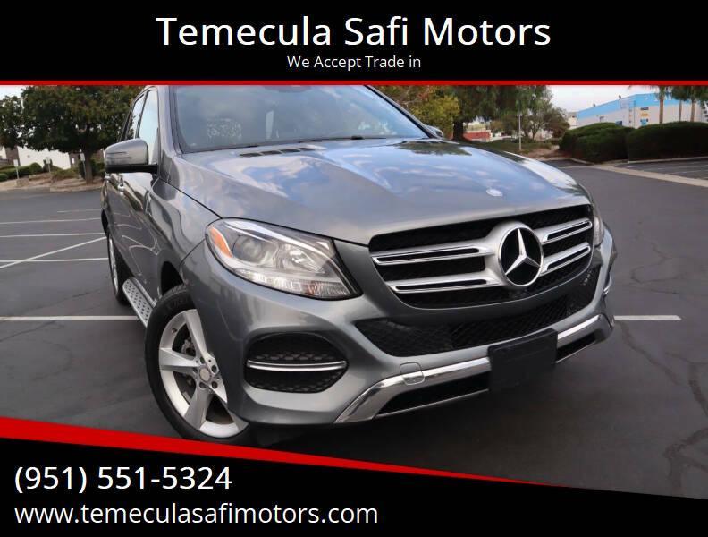 used 2017 Mercedes-Benz GLE 350 car, priced at $17,999