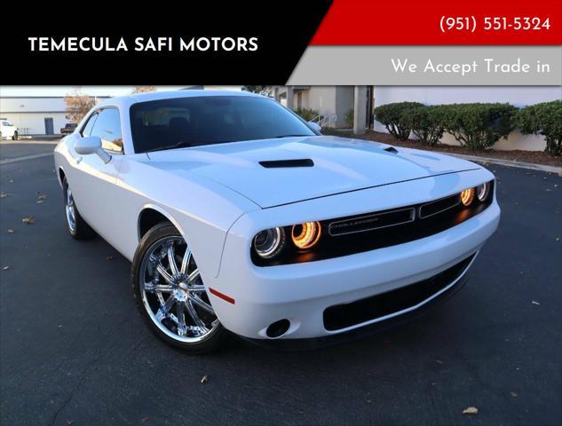 used 2021 Dodge Challenger car, priced at $19,999