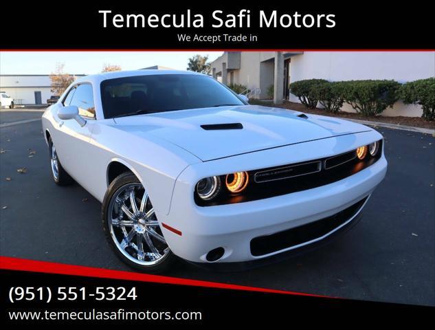 used 2021 Dodge Challenger car, priced at $19,999