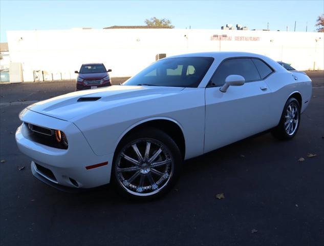 used 2021 Dodge Challenger car, priced at $19,999