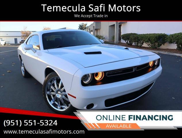 used 2021 Dodge Challenger car, priced at $19,999