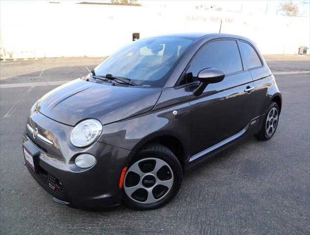 used 2017 FIAT 500e car, priced at $5,999