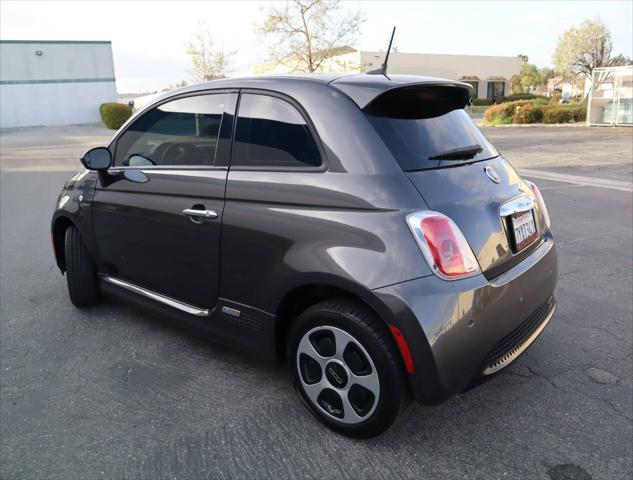used 2017 FIAT 500e car, priced at $5,999